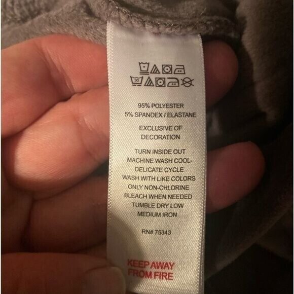 Revolve House Of‎ Harlow Women's Velour Joggers Size XL Pants Loungewear … - Picture 9 of 10